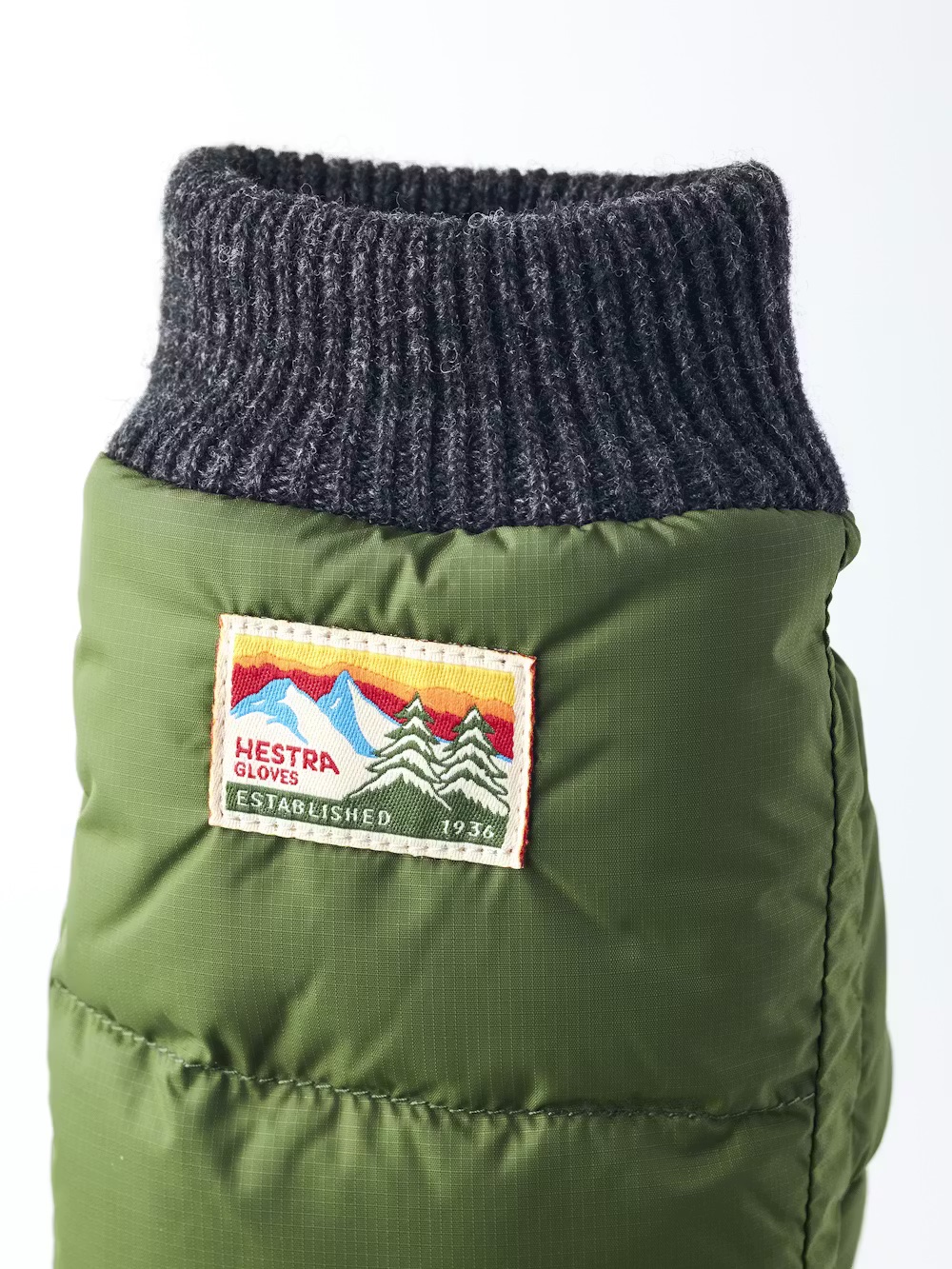 Hestra Otra Mitt Tummanvihreä 06