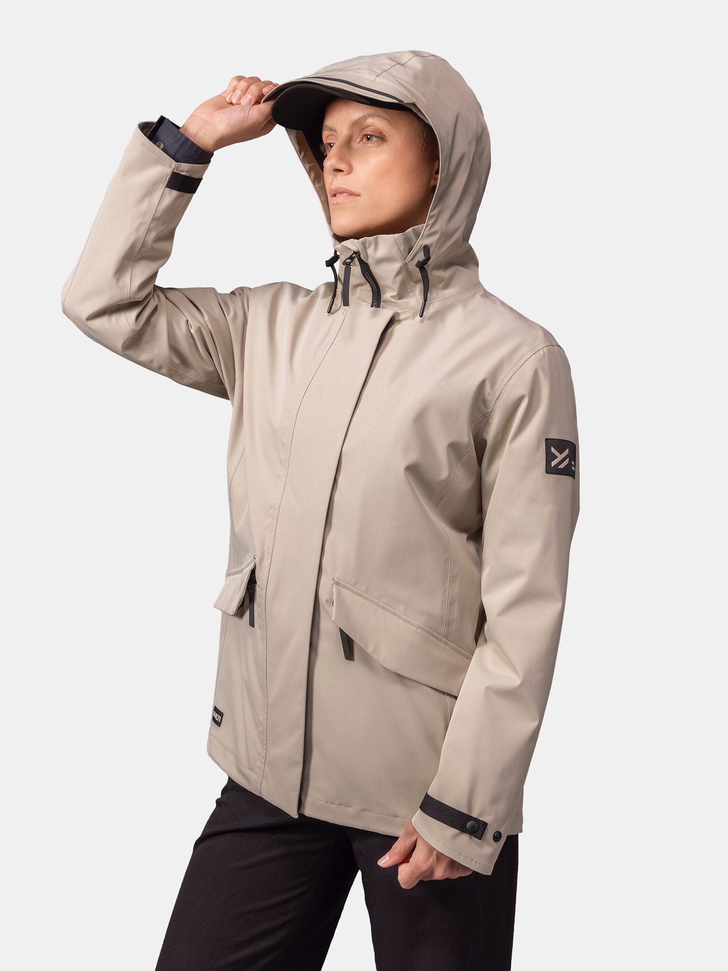 Halti Women's Tokoi Dx Jacket Beige 14