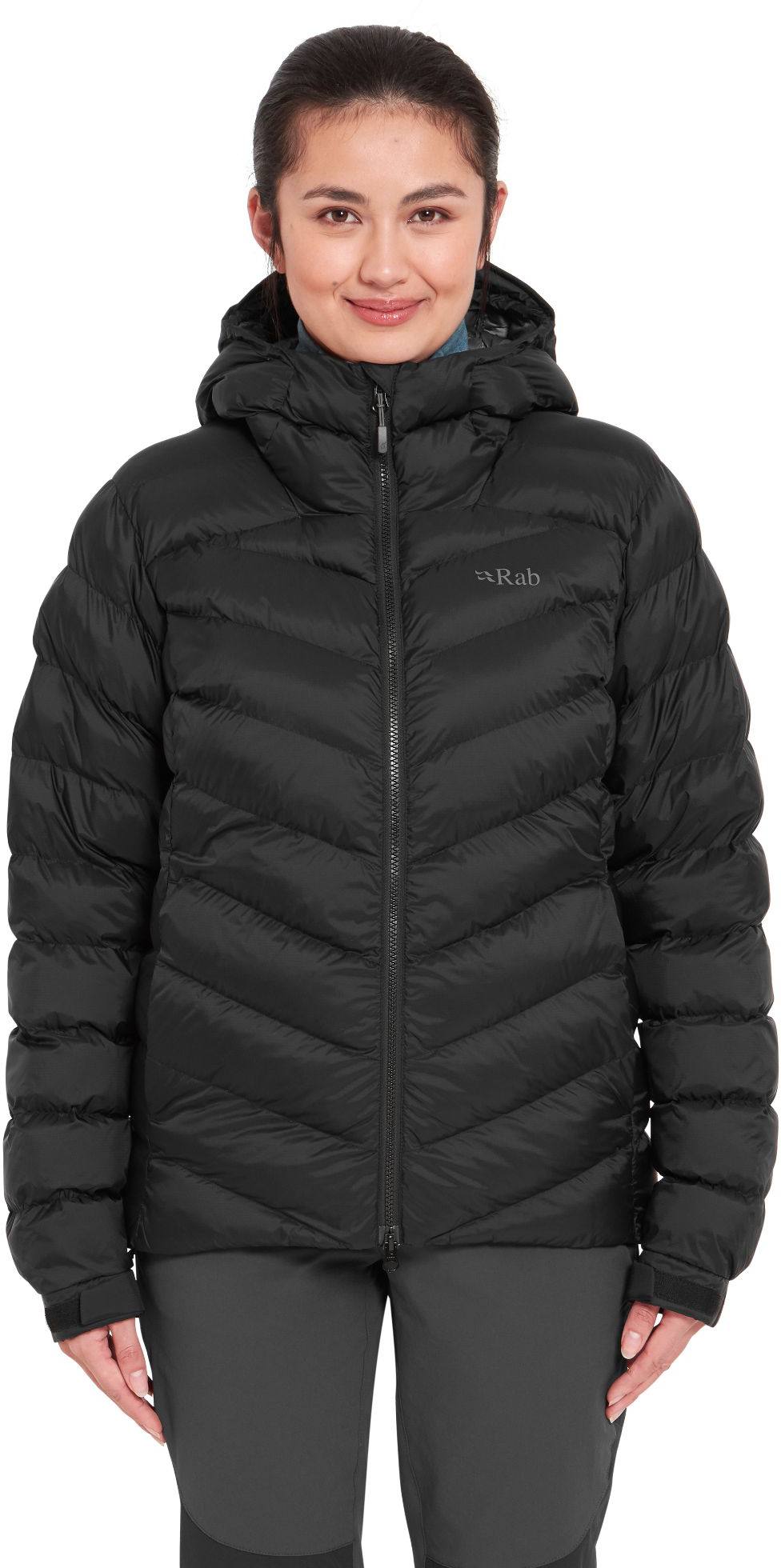 Rab Women's Nebula Pro Jacket Black 05