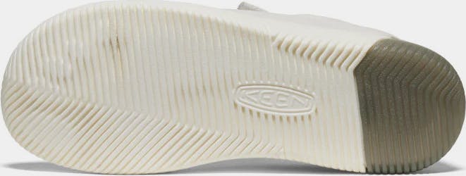 Keen Women's KNX Leather Sneaker White 07
