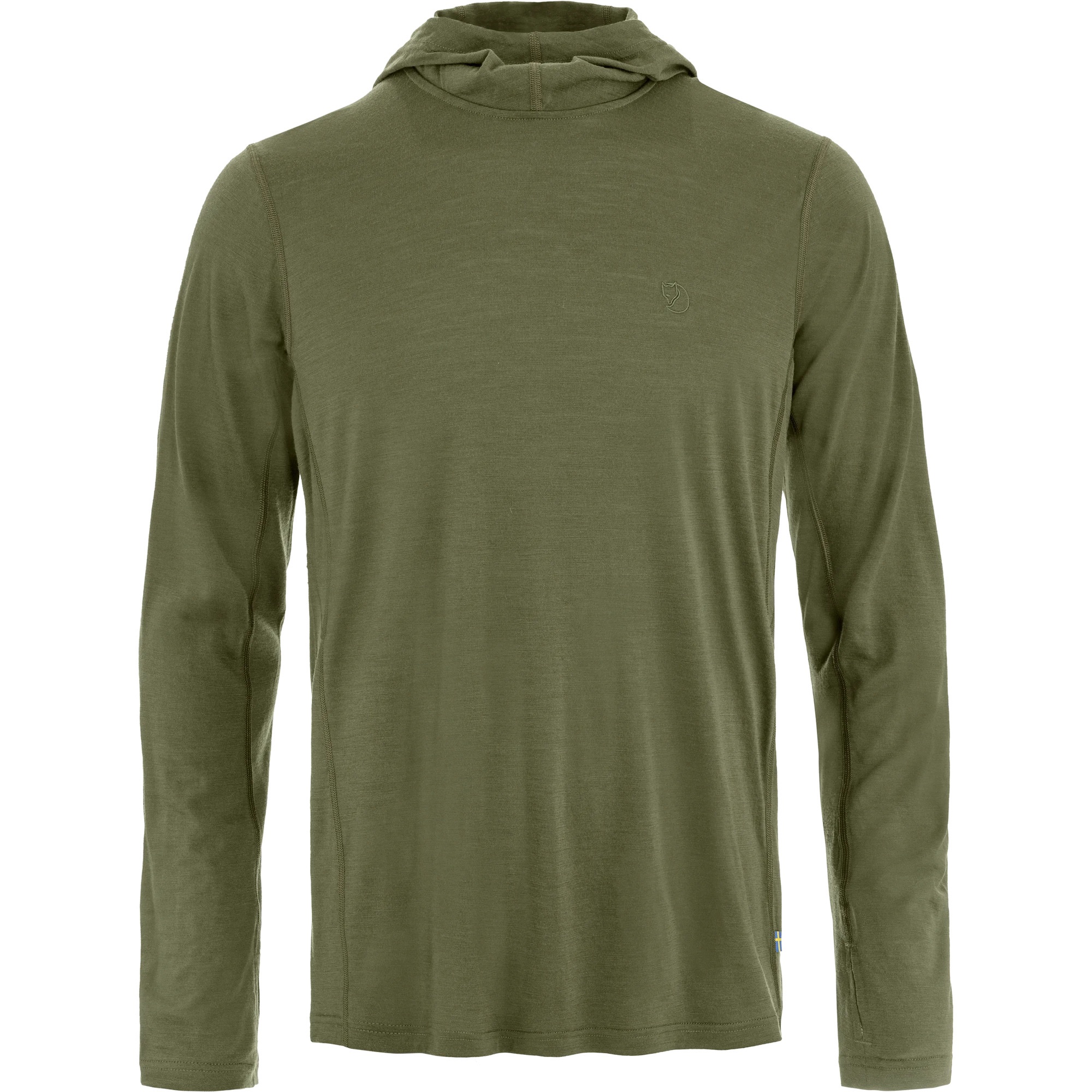 Fjällräven Men's Abisko Wool Hoodie