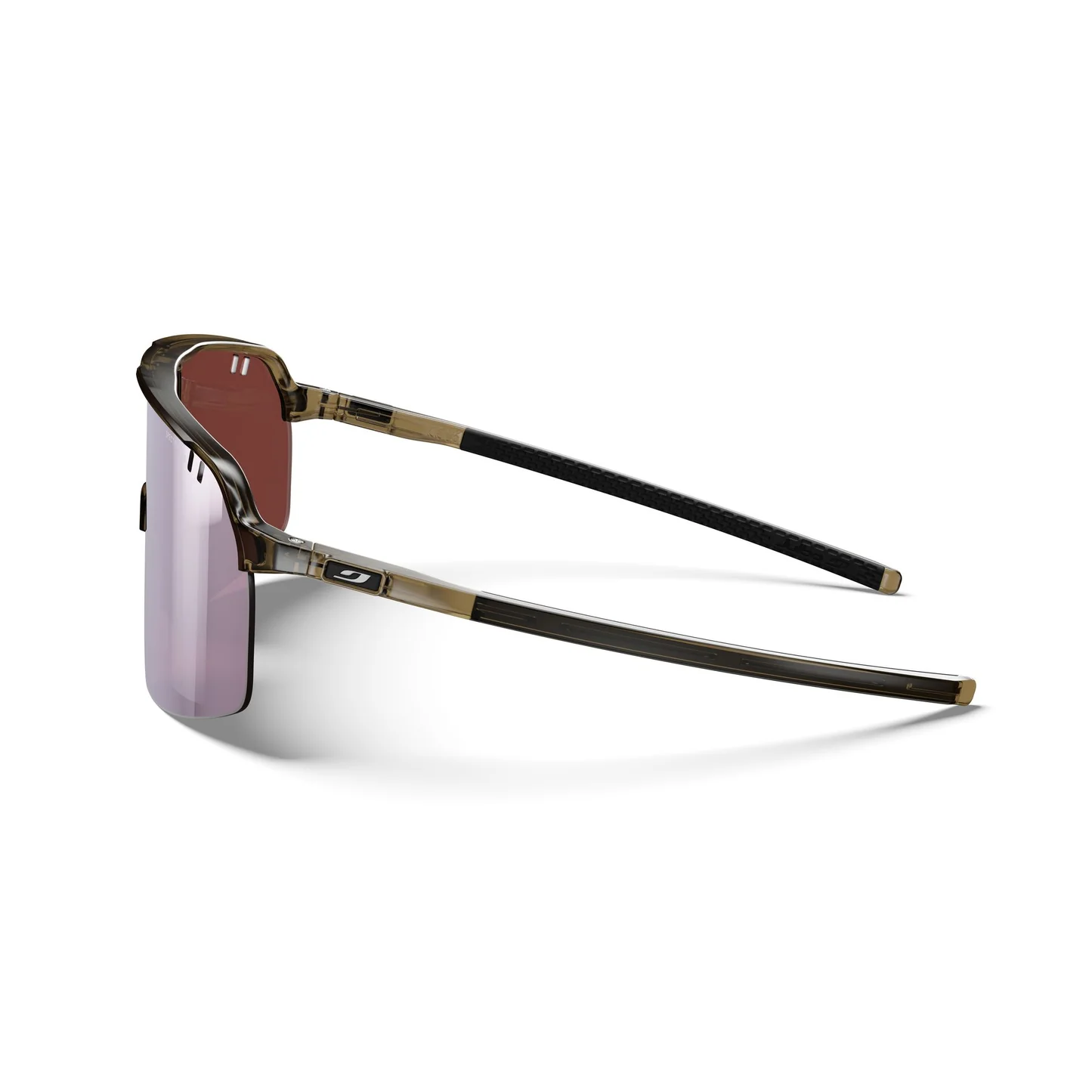 Julbo Intensity Glossy Translucent Marron/Black SP HD3  04