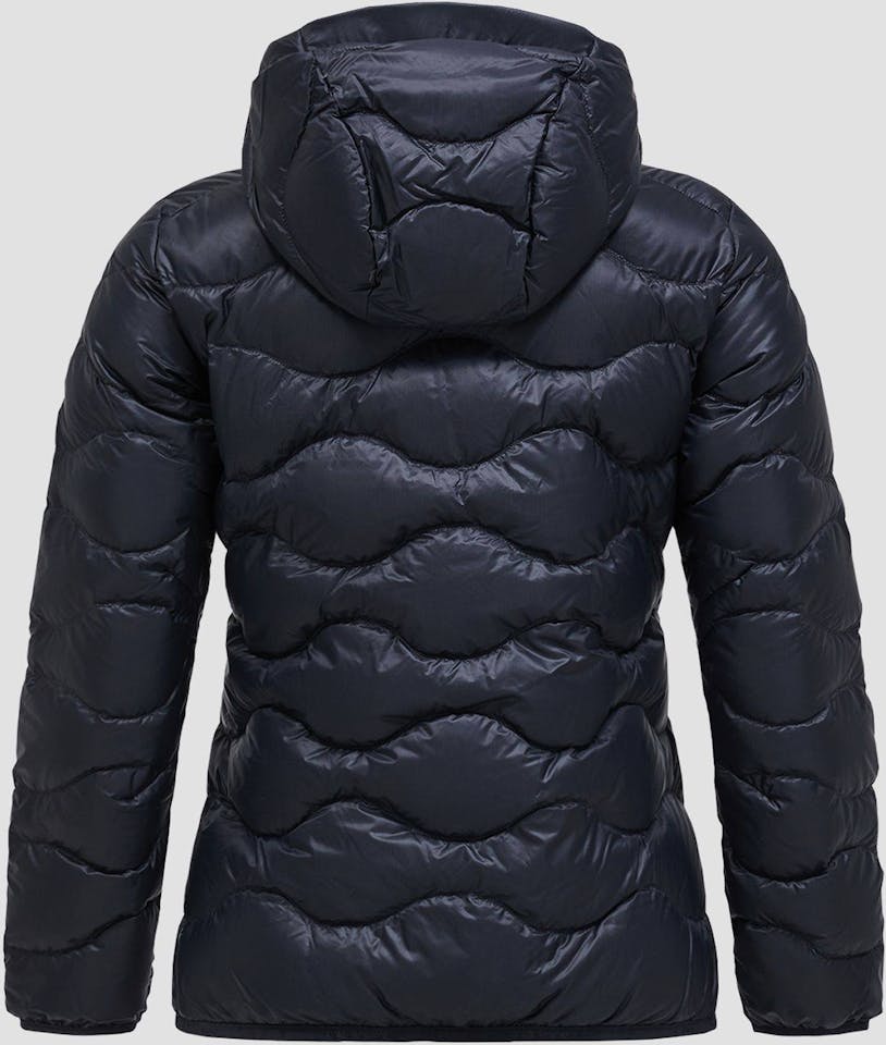 Peak Performance Women's Helium Down Hood Jacket Black 02