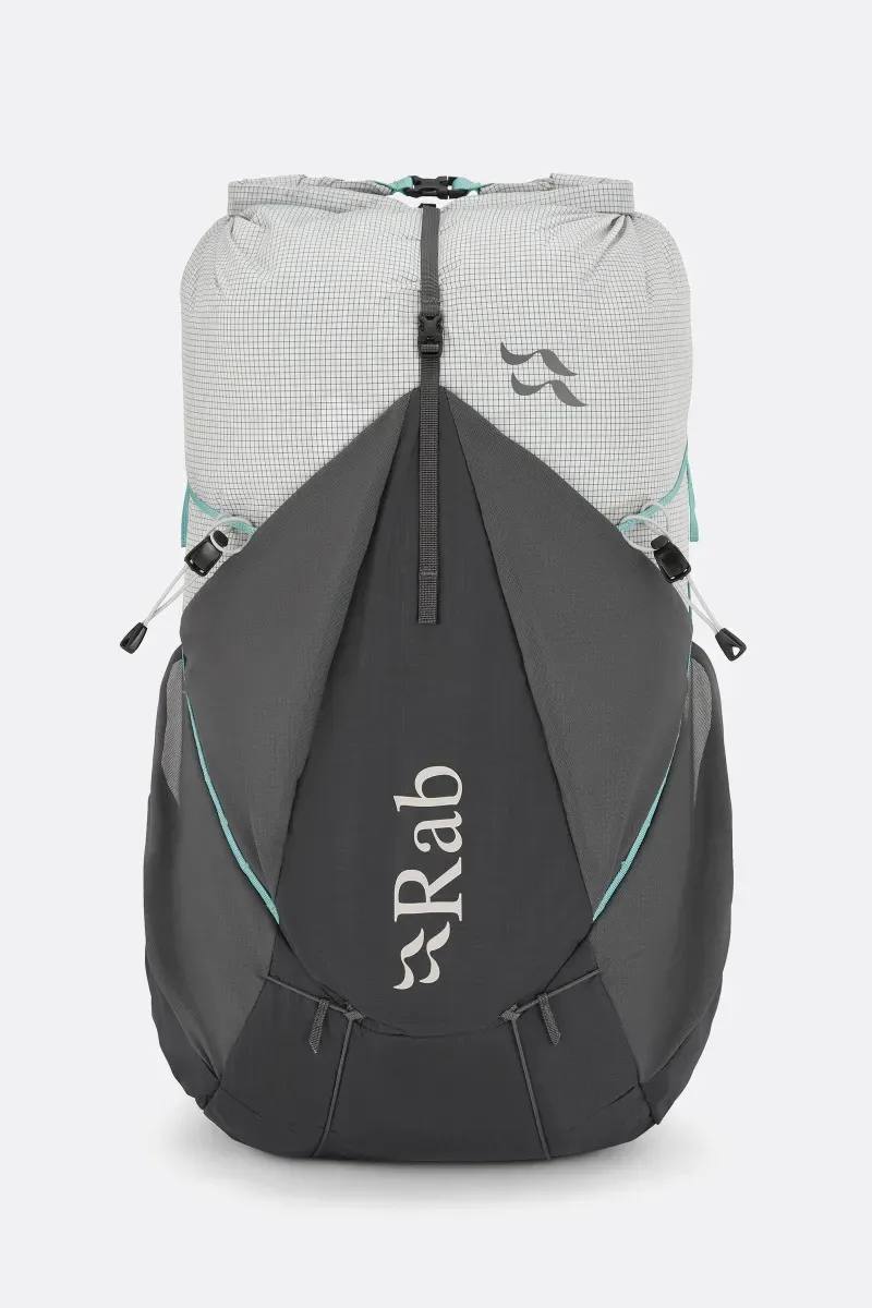 Rab Women's Muon ND 40 Pewter 04