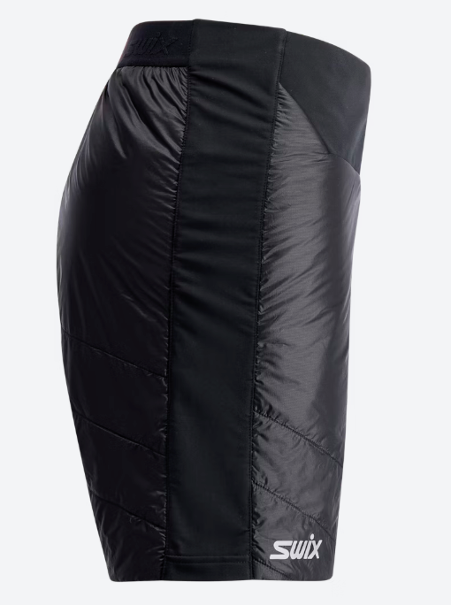 Swix Women's Insulated Shorts Black 02