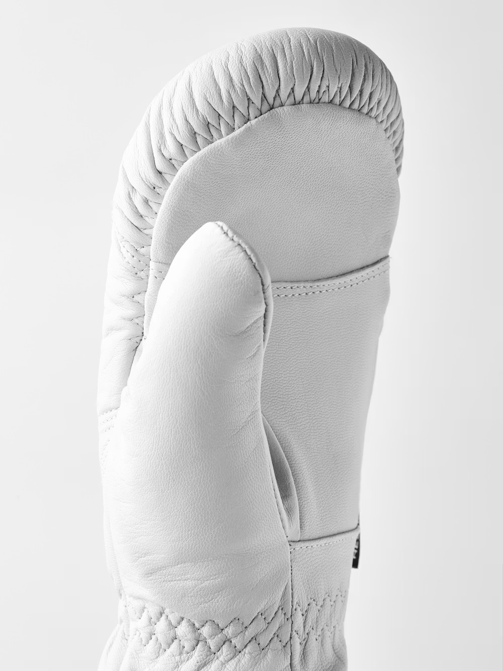 Hestra Leather Box Mitt Valkoinen 04
