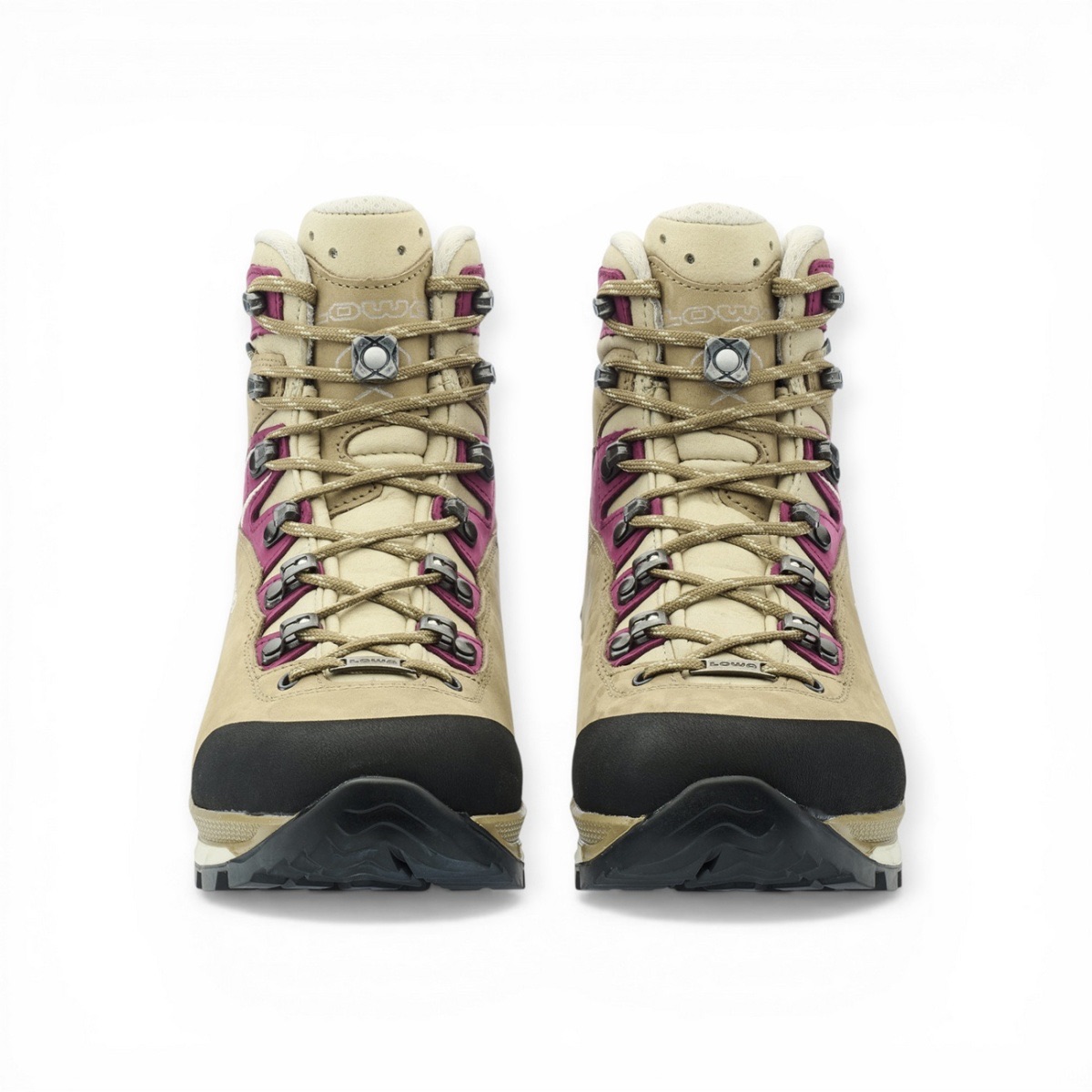 Lowa Women's Mauria Evo GTX Sand / Burgundy 03
