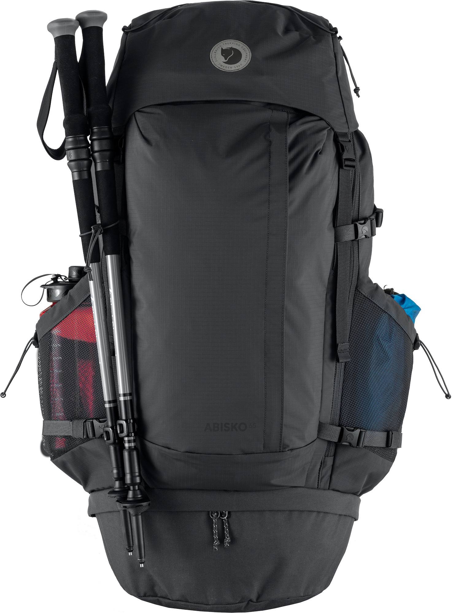 Fjällräven Abisko Trek 65 M/L Black 02