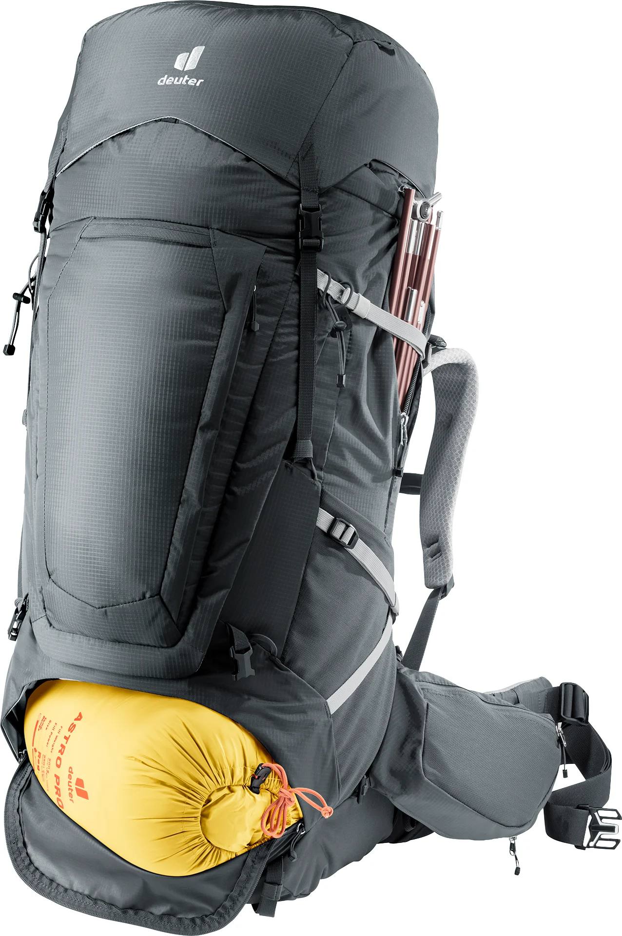 Deuter Aircontact Pro 75+10 SL Graphite 10