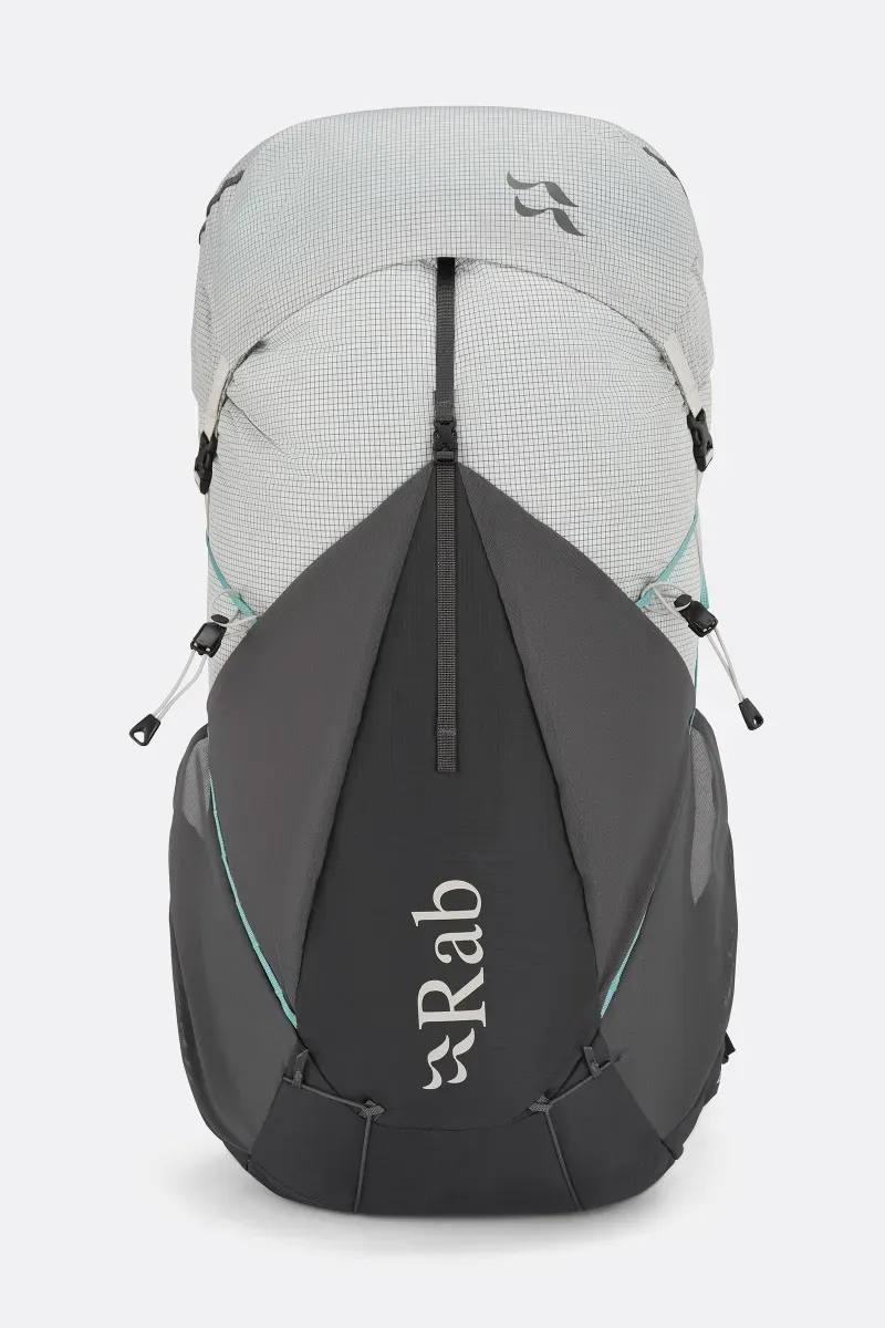 Rab Women's Muon ND 50 Pewter 04