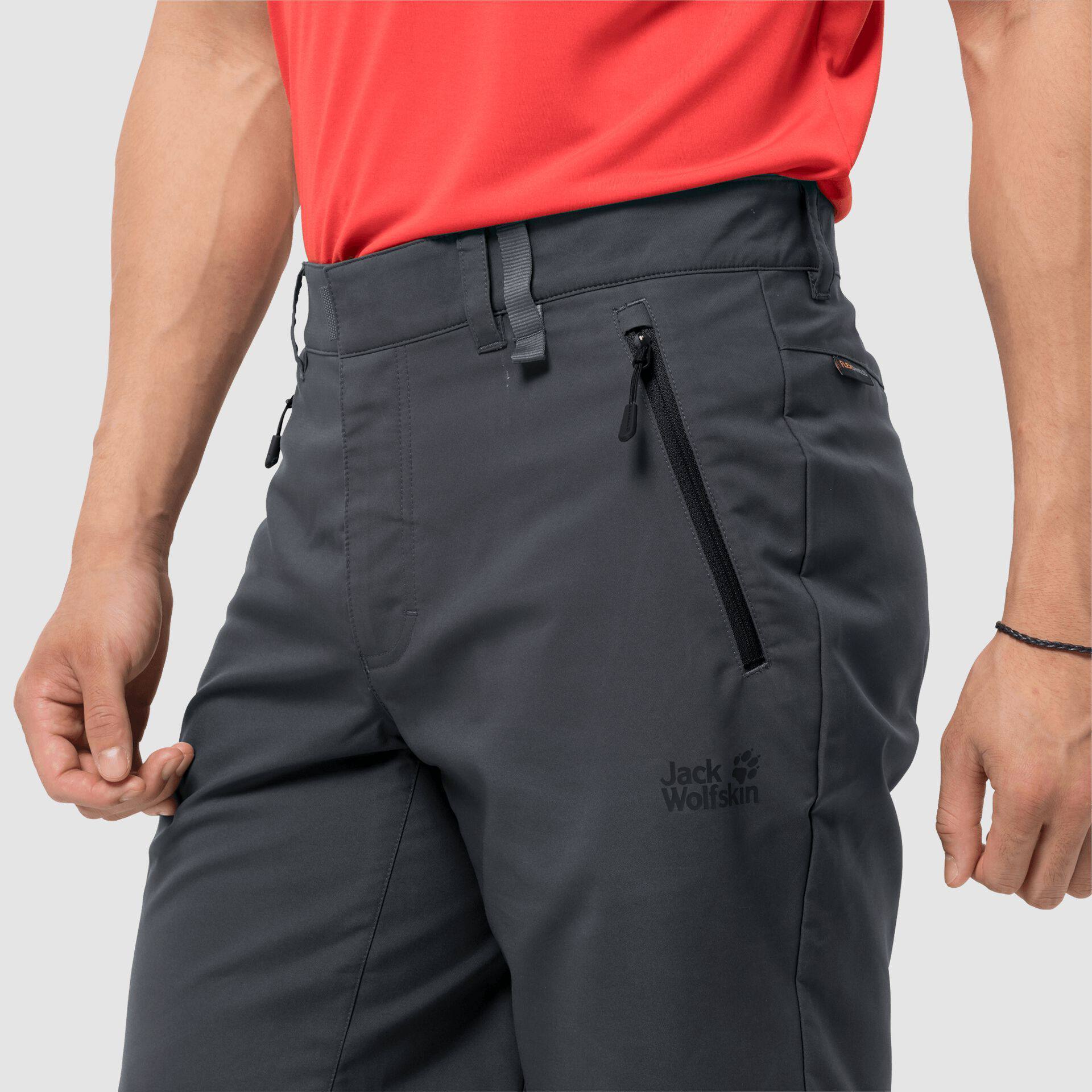 Jack Wolfskin Active Track Shorts Men Teräs 03