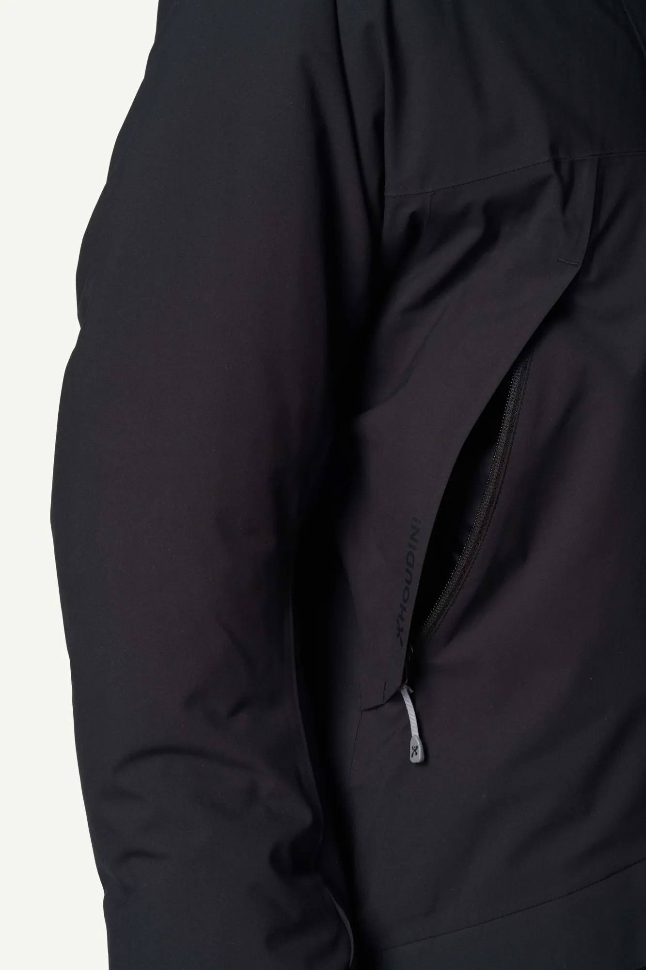 Houdini Men's Fall In Parka - Miesten vedenpitävä parkatakki Musta 13