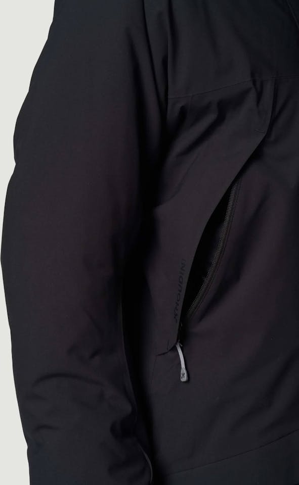 Houdini Men's Fall In Parka - Miesten vedenpitävä parkatakki Musta 13