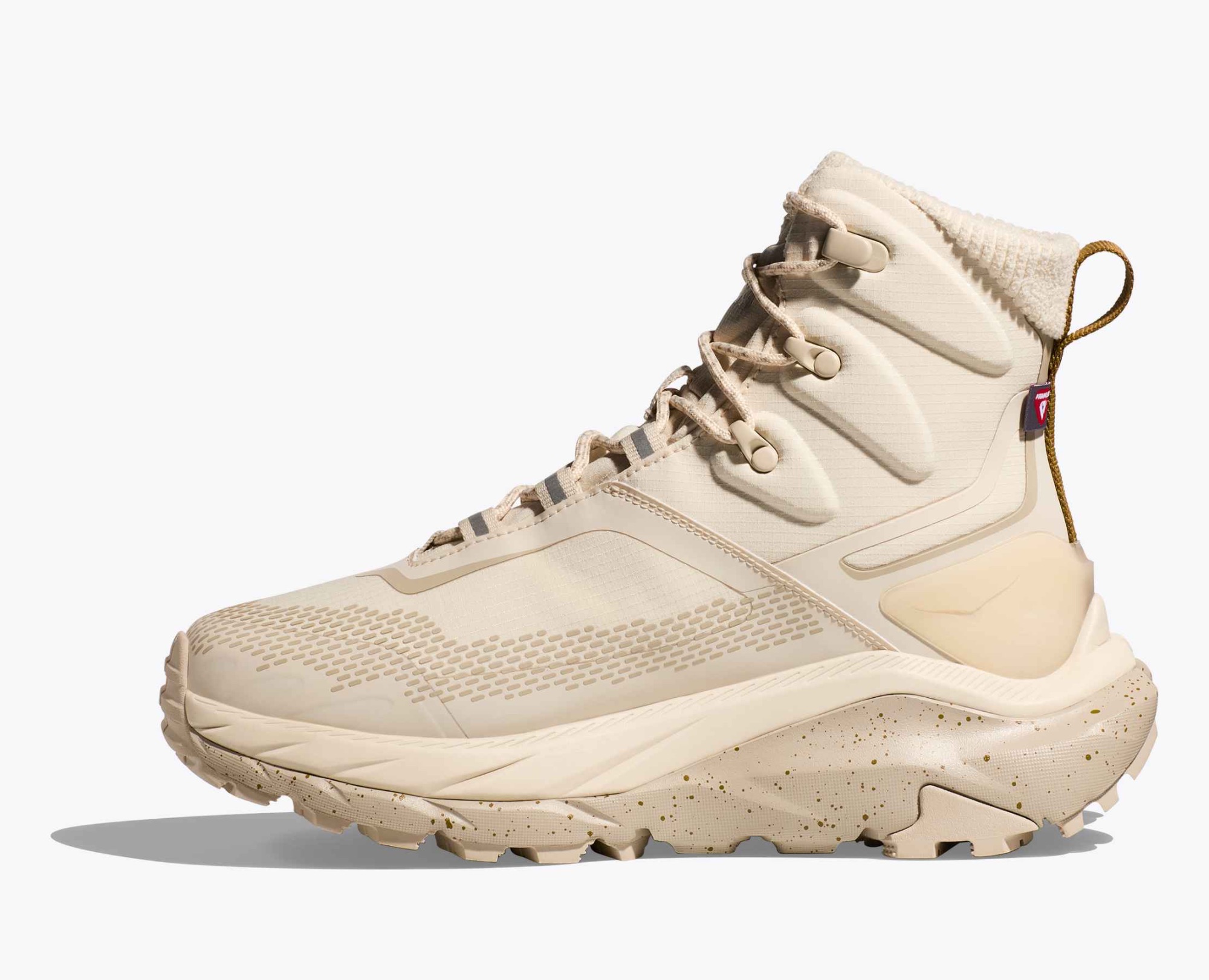 Hoka Women's Kaha 2 Frost GTX Oat Milk / Sesame 06