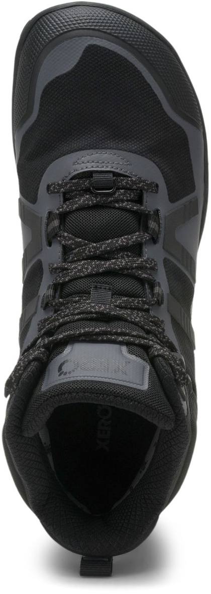 Xero Men's Scrambler Mid II Waterproof Musta/Asphalt 05