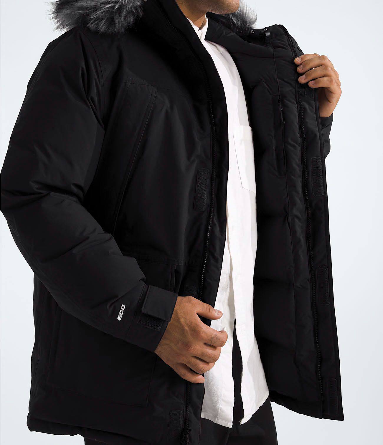The North Face Men's McMurdo Parka Black 06