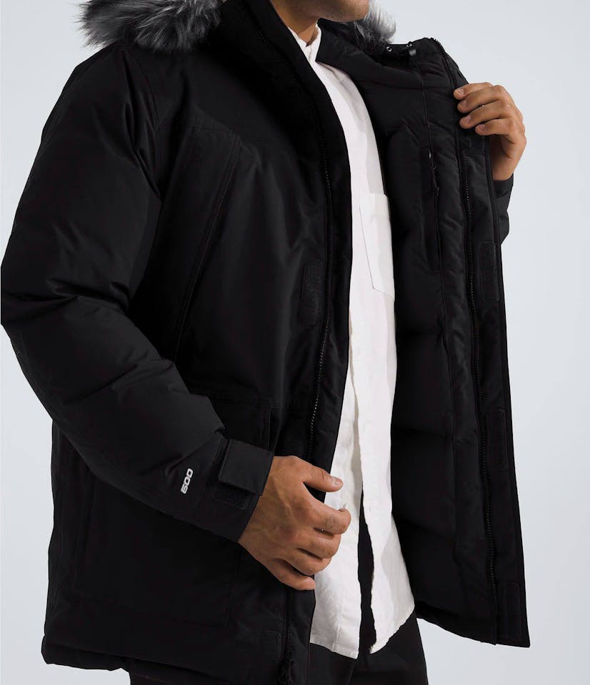 The North Face Men's McMurdo Parka Black 06