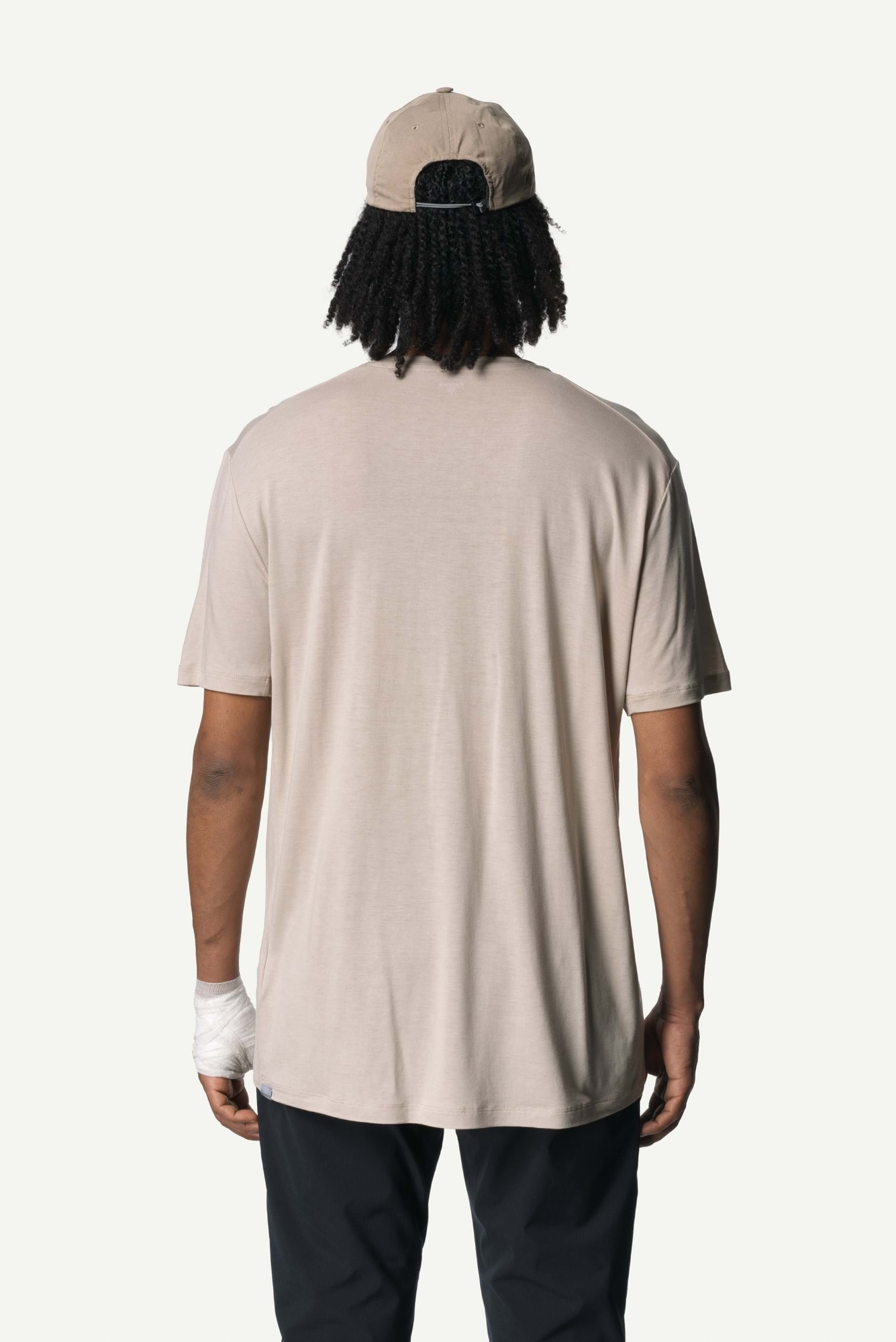 Houdini Men's Tree Tee Sandstorm 02