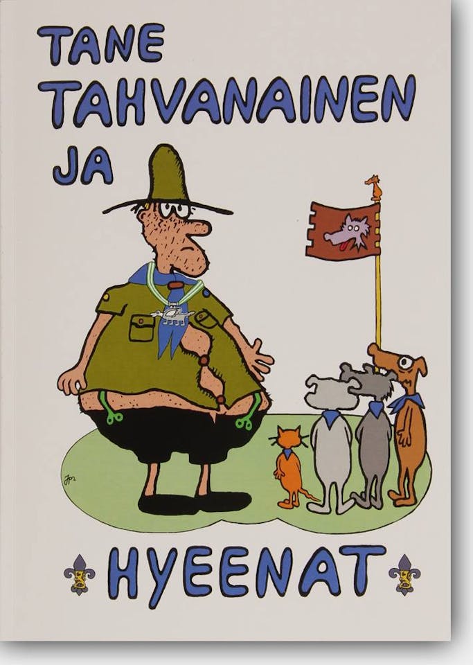 Scandinavian Outdoor Tane Tahvanainen and the Hyenas  01