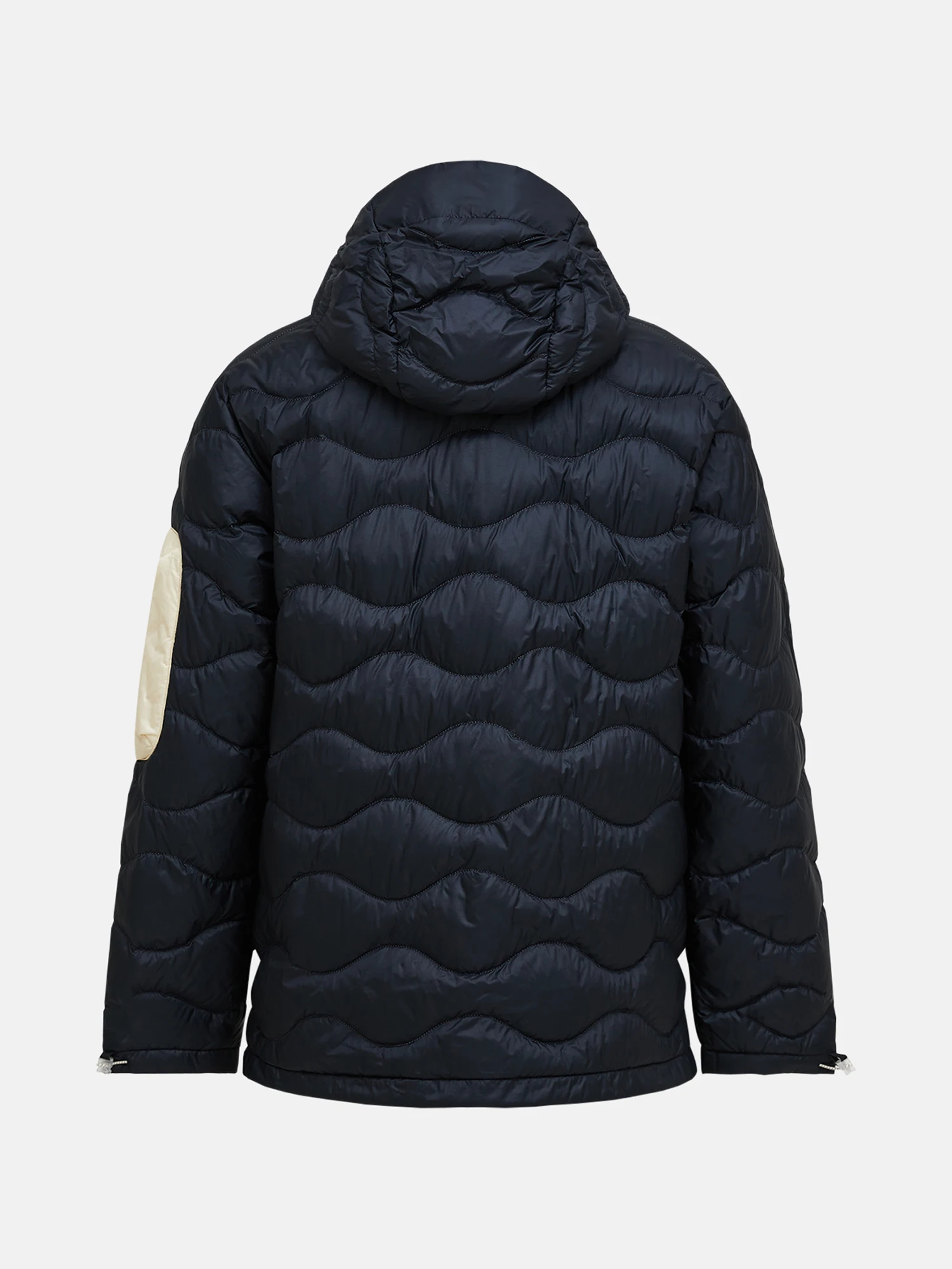 Peak Performance Men's Helium Utility Down Hood Black / sand fog 09