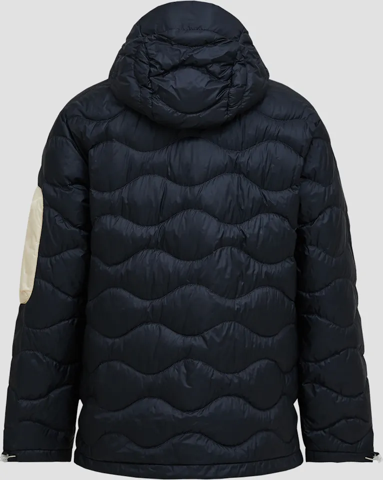 Peak Performance Men's Helium Utility Down Hood Black / sand fog 09