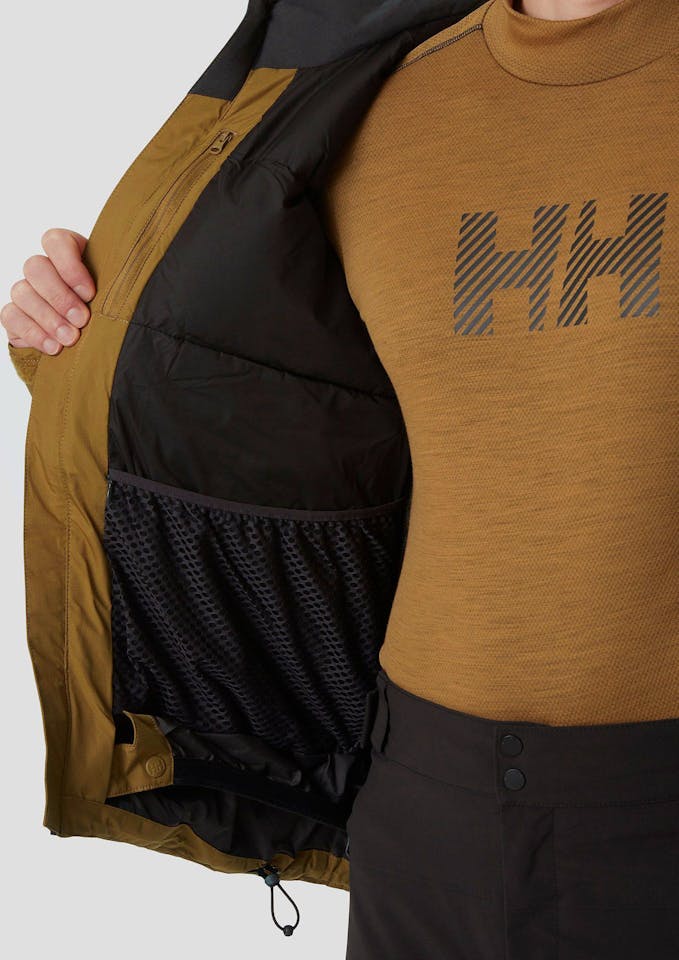 Helly Hansen Men's Kvitfjell Race Puffy Jacket Lynx 07