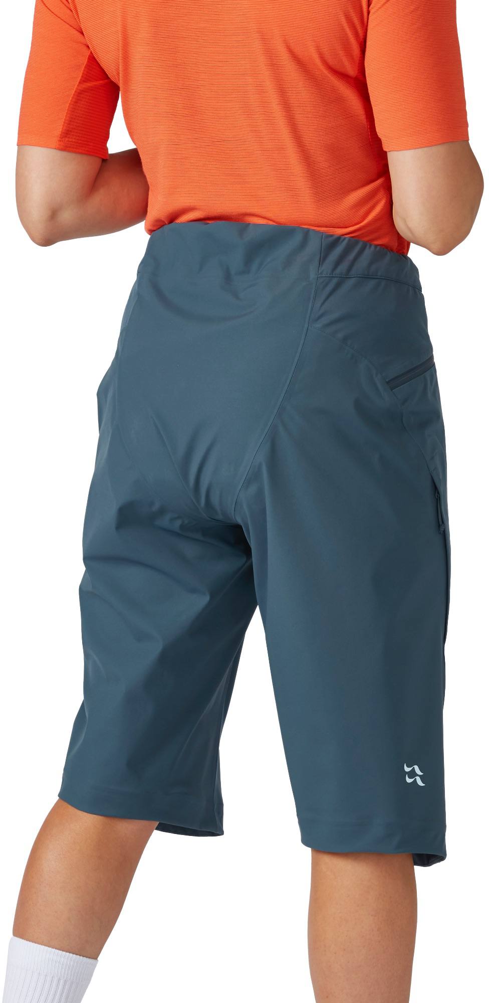 Rab Women's Cinder Kinetic Shorts Orion Blue 03