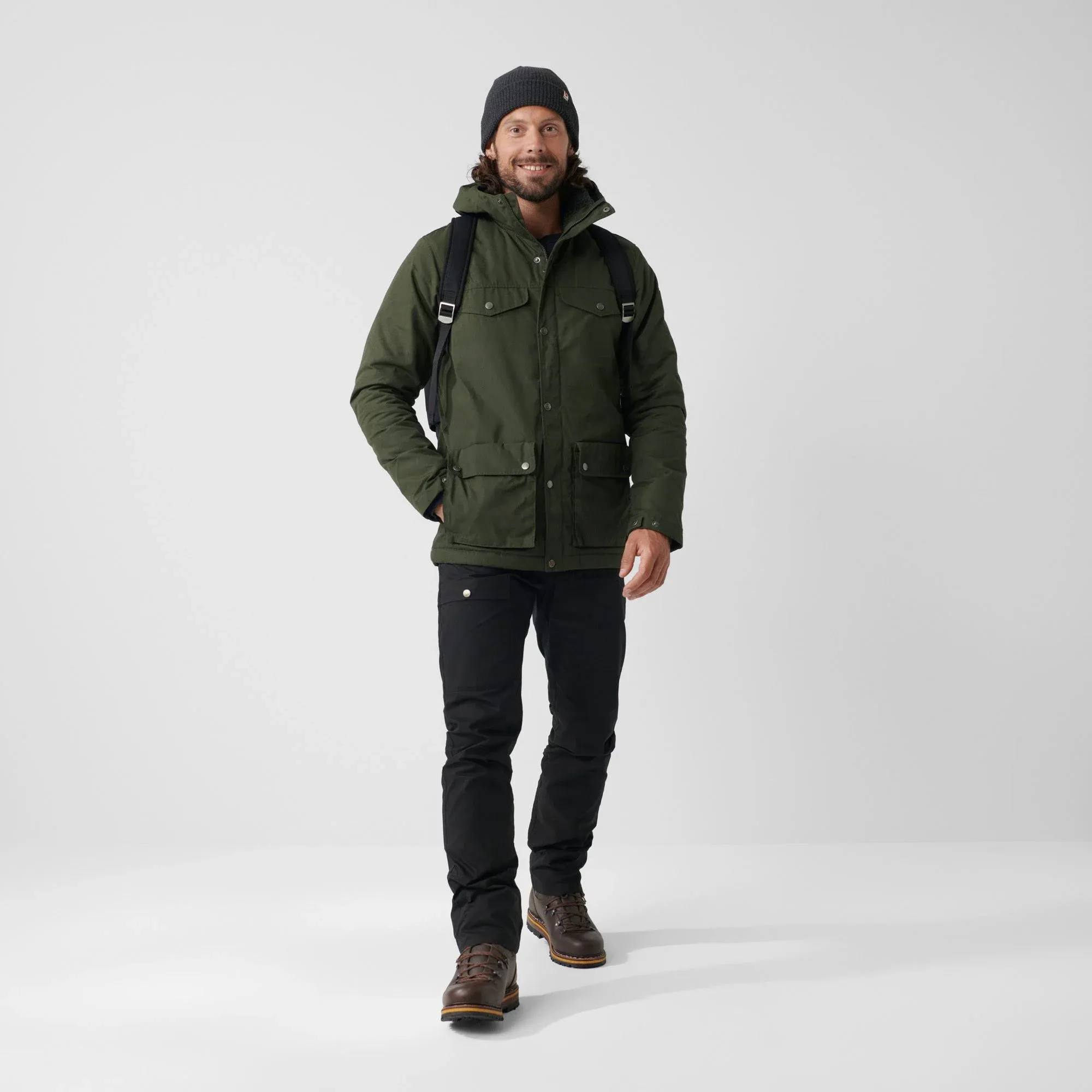 Fjällräven Greenland Winter Jacket Musta 13