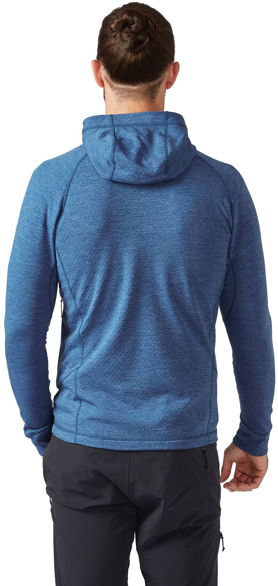 Fjällräven Vardag 25 ja Rab Men's Nexus Hoody Musta 14