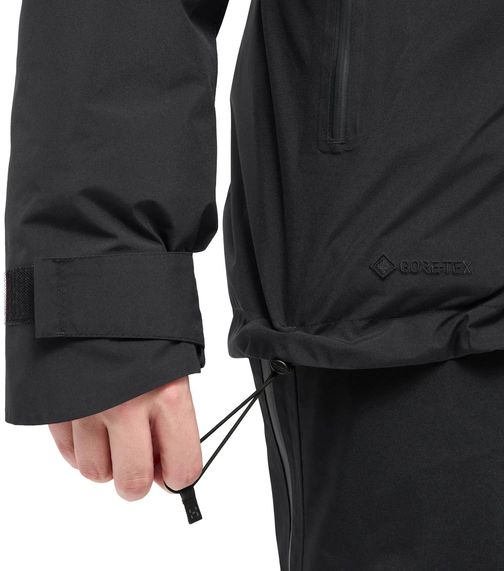 Haglöfs Women's Latnja GTX Insulated Jacket Musta 11