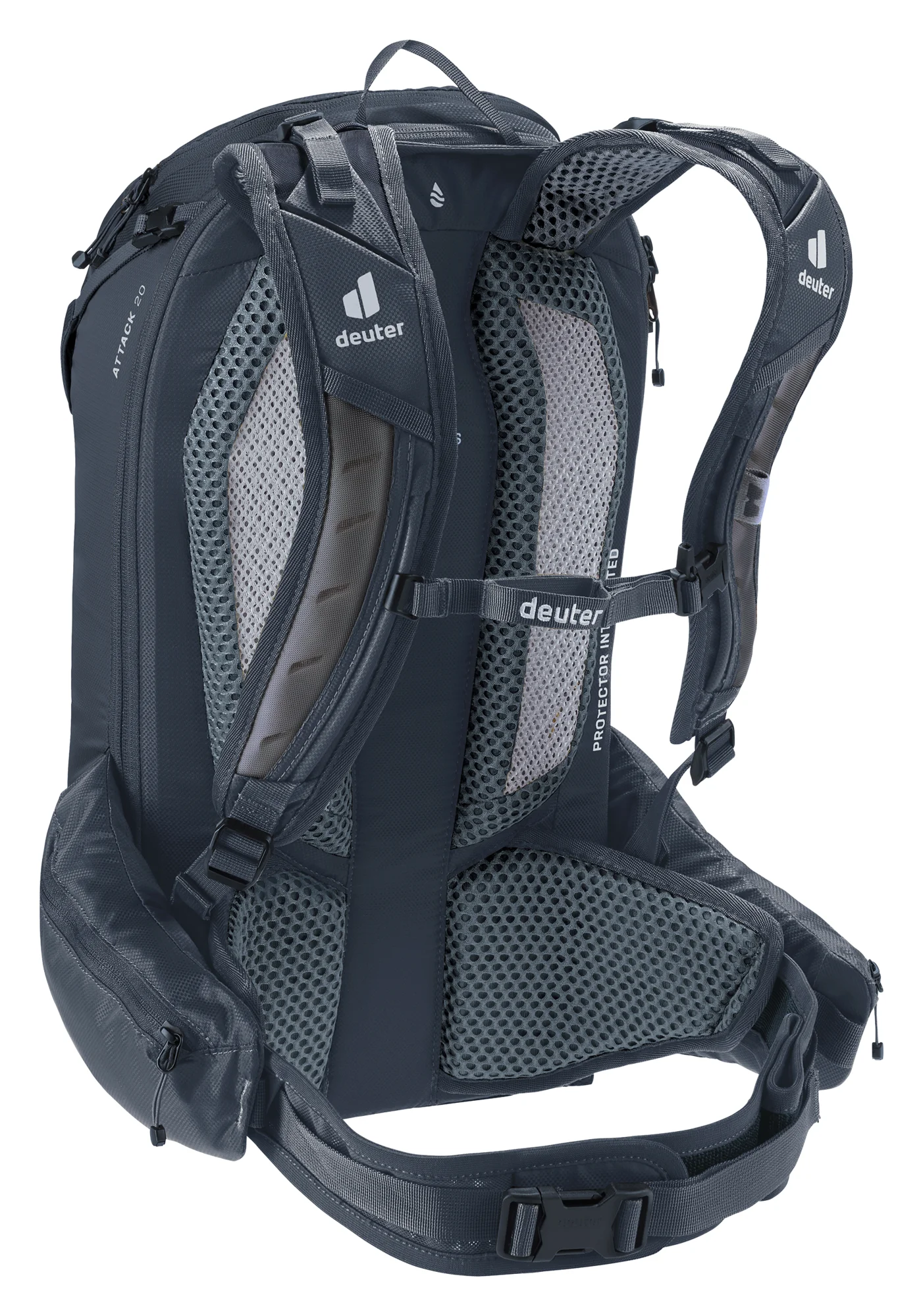 Deuter Attack 20 Musta 03