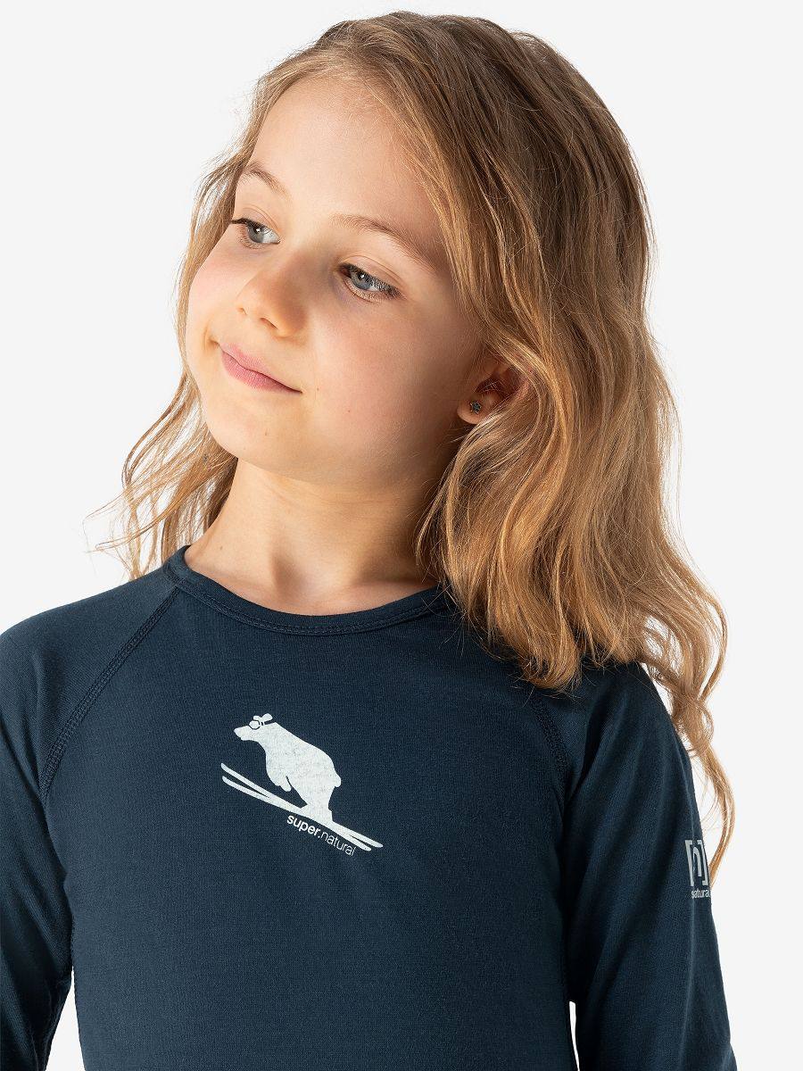 Supernatural Kids Tundra Flear Set Blueberry 04