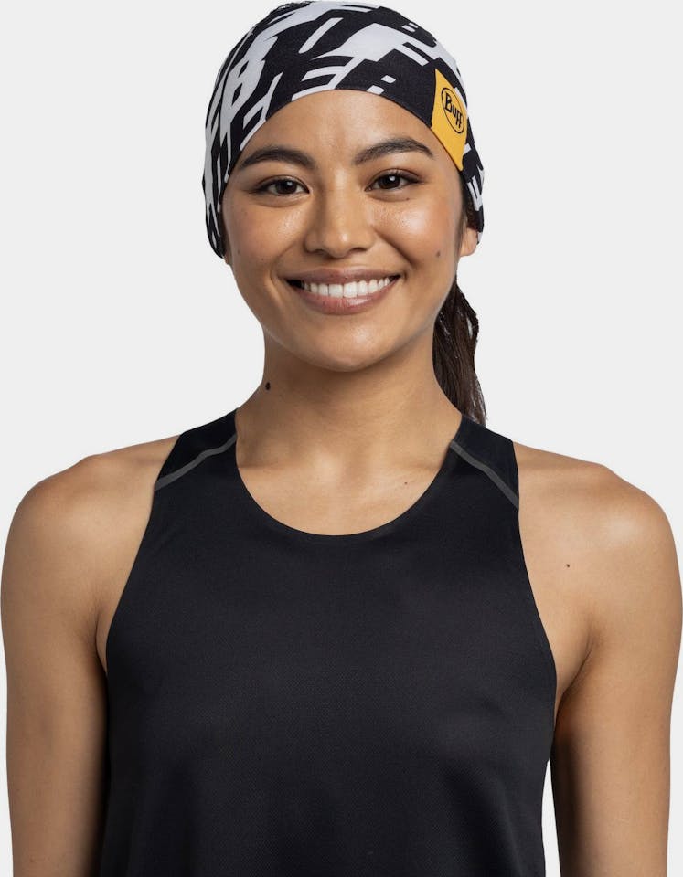 Buff Coolnet UV Wide Headband Logo Multi  01