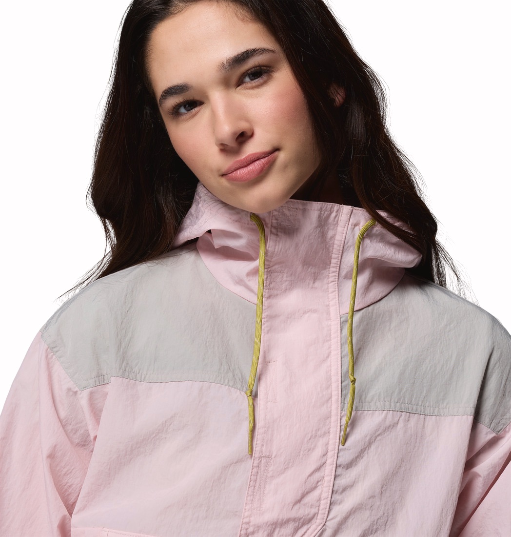 Columbia Women's Challenger II Windbreaker Pink Ice 03