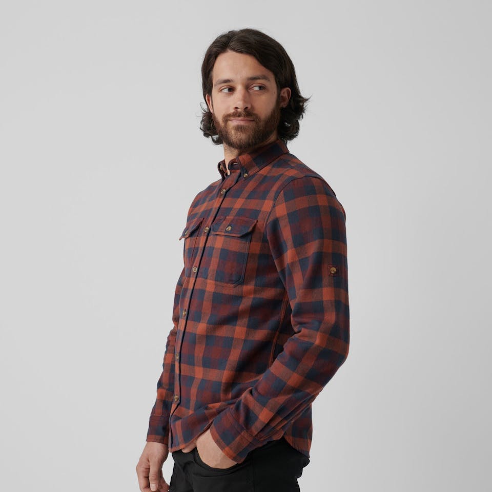 Fjällräven Skog Shirt Indigo 06