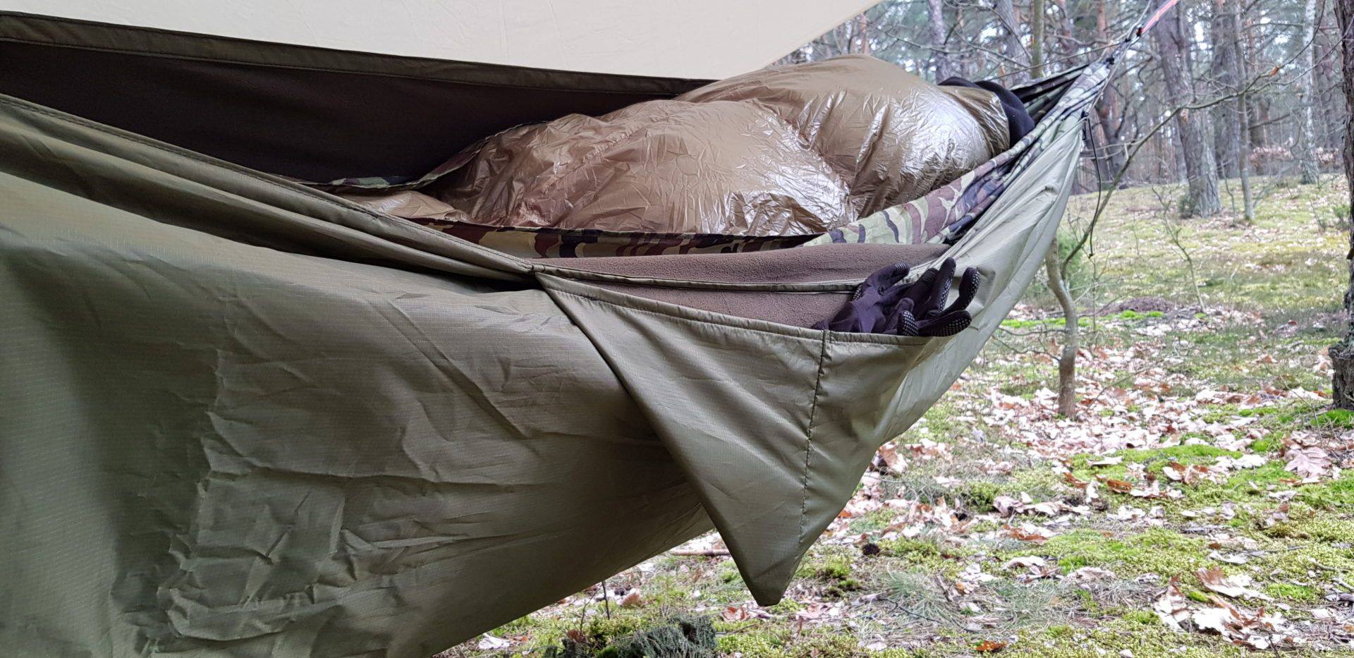 Bushmen Thermo Blanket Oliivi 05