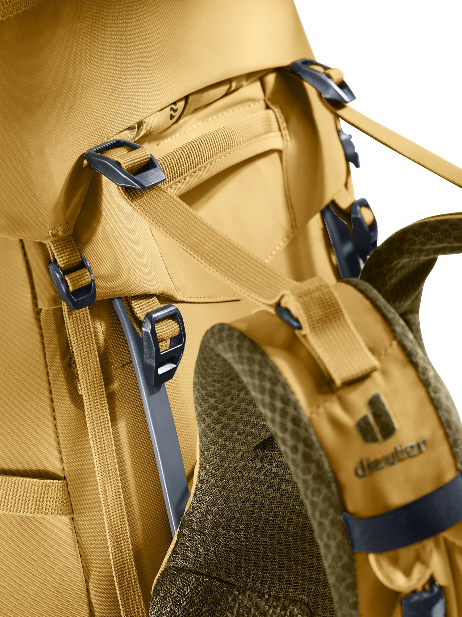 Deuter Aircontact Core 55+10 SL Savanna Nori 07