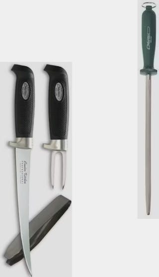 Marttiini Kalasetti 7 CKP ja Hiomapuikko