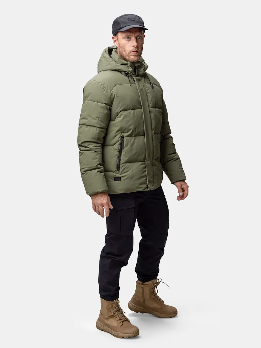 Мужская куртка Brahe Puffer Jacket - Мужская зимняя куртка
