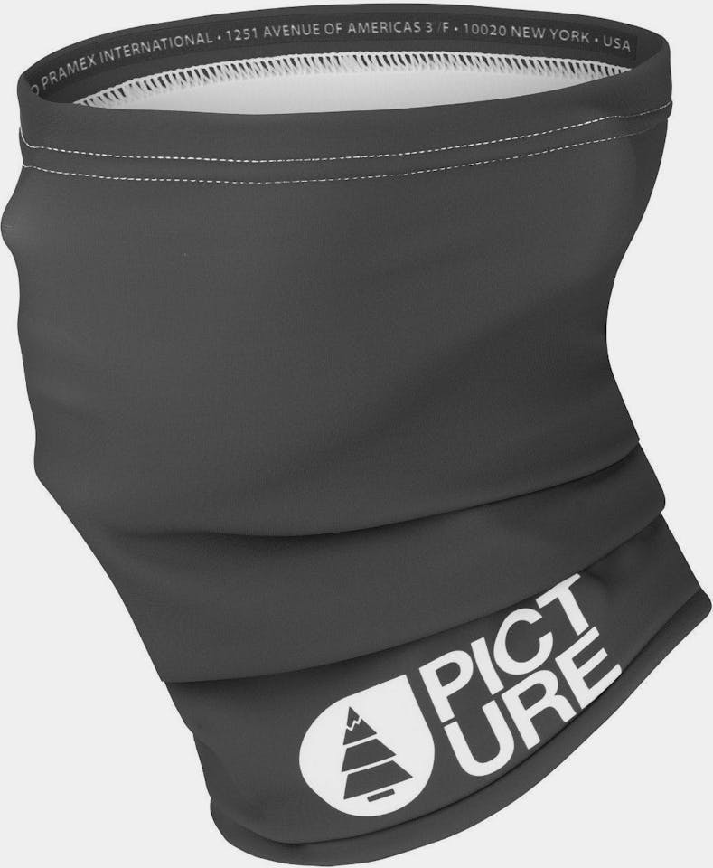 Picture Organic Clothing Neckwarmer Black  01