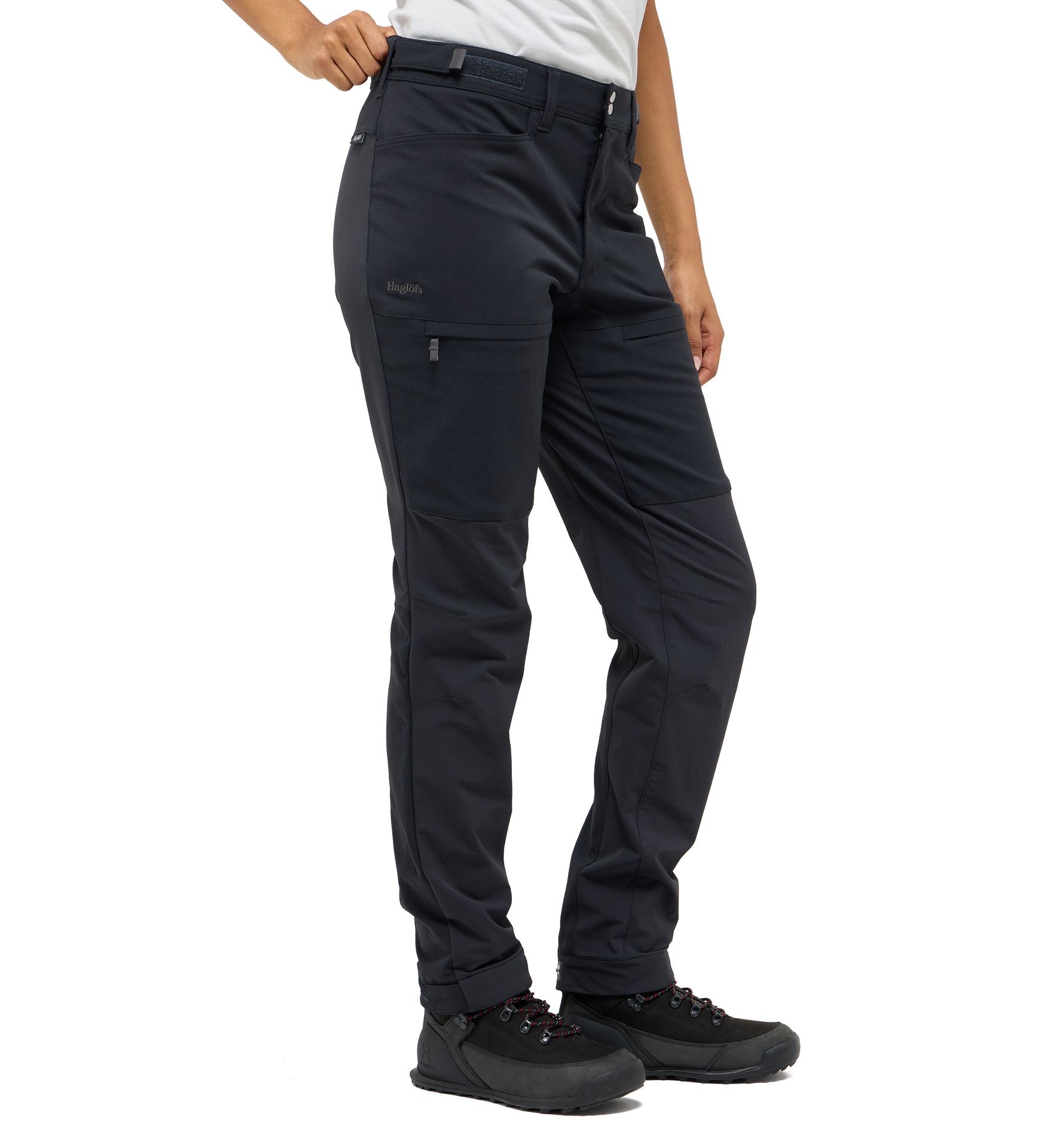 Haglöfs Women's Alert Mid Pant Musta 09