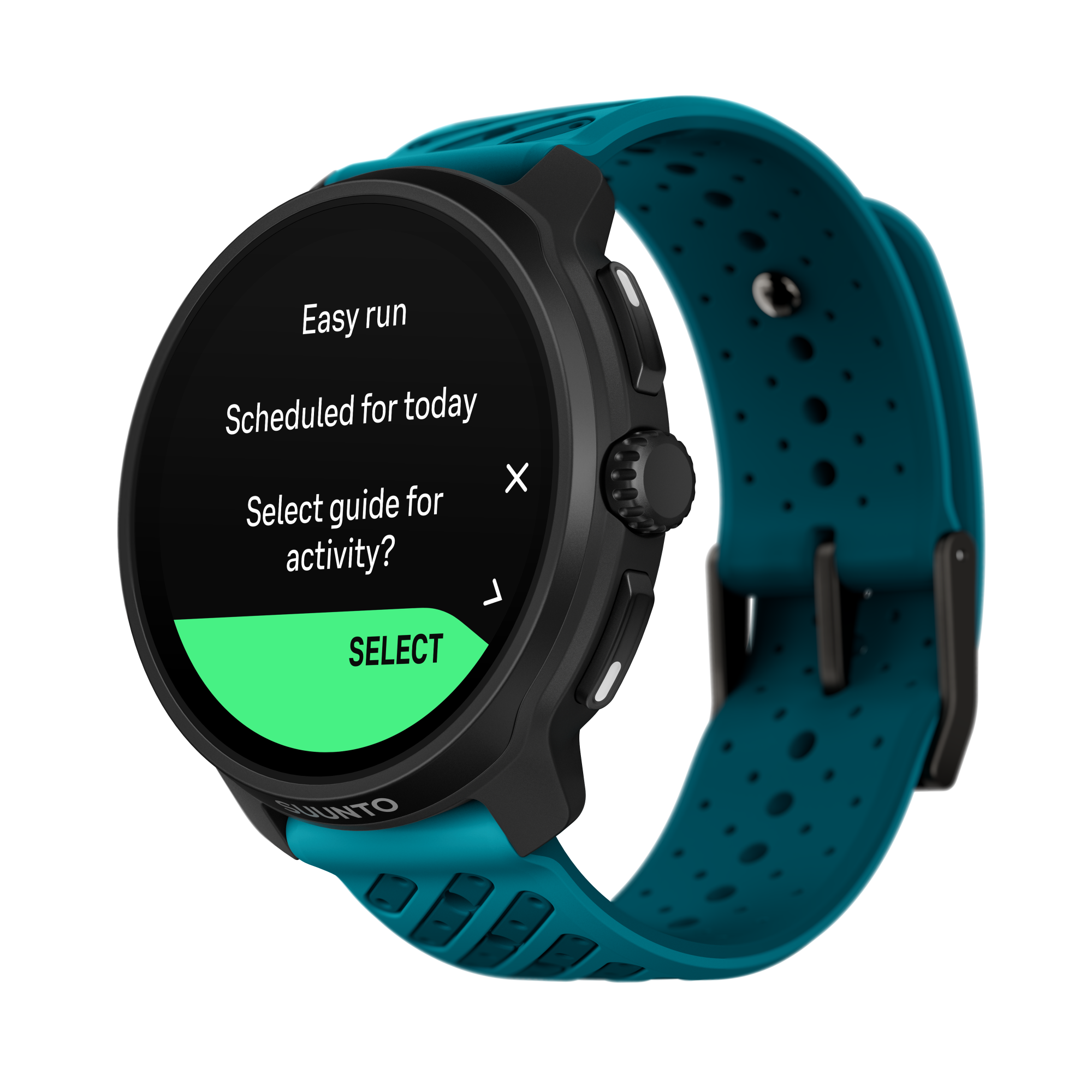 Suunto Race 2 Stainless Steel Wave Blue  21