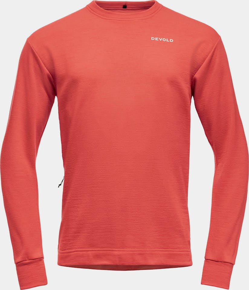 Devold Men's Everyday Crew Cayenne 01