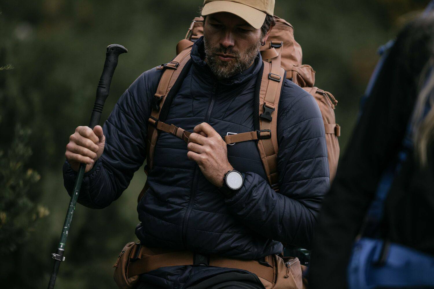 Fjällräven Kajka 55 M/L Vihreä 10