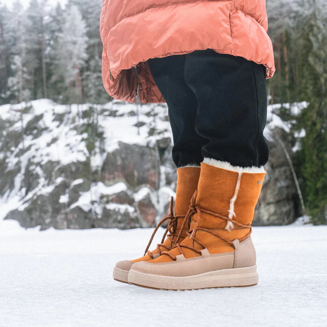 Pomar Women's Lappi GTX Tan 02