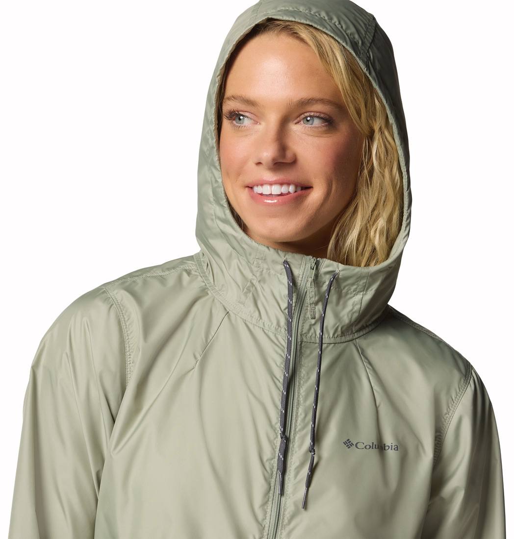 Columbia Women's Flash Forward II Windbreaker Safari 04
