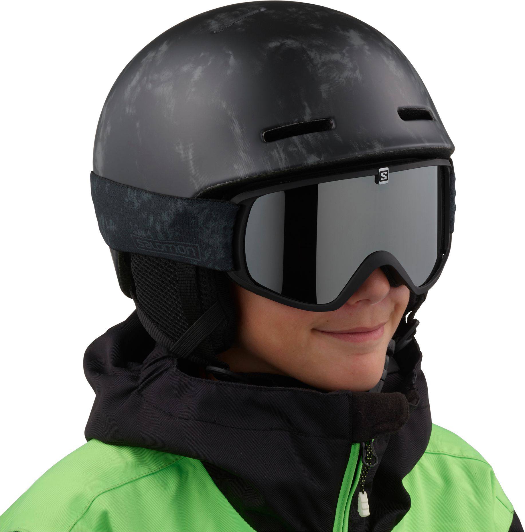 Salomon Grom 22/23 Musta 02