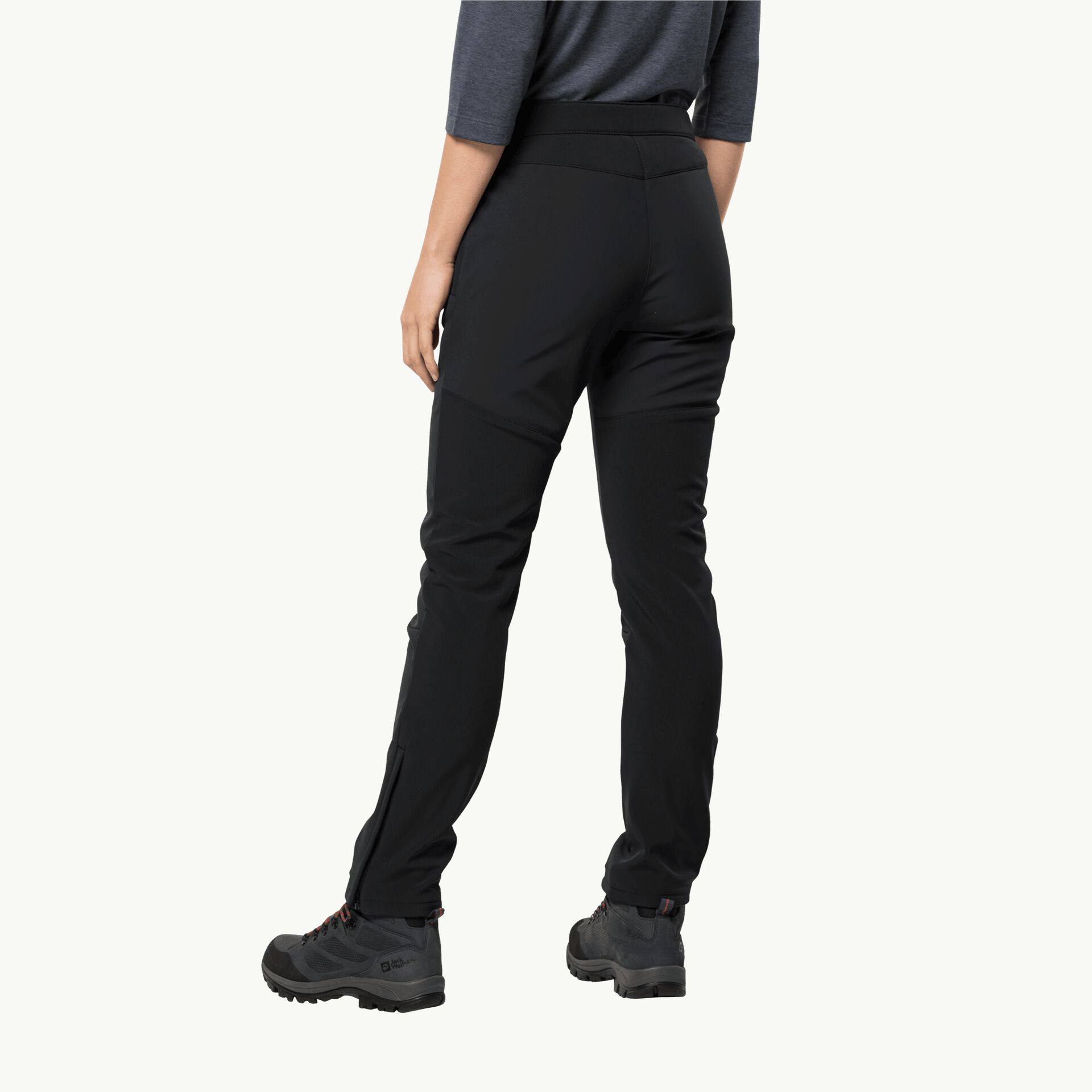 Jack Wolfskin Stollberg Pant W 2022 Black 03
