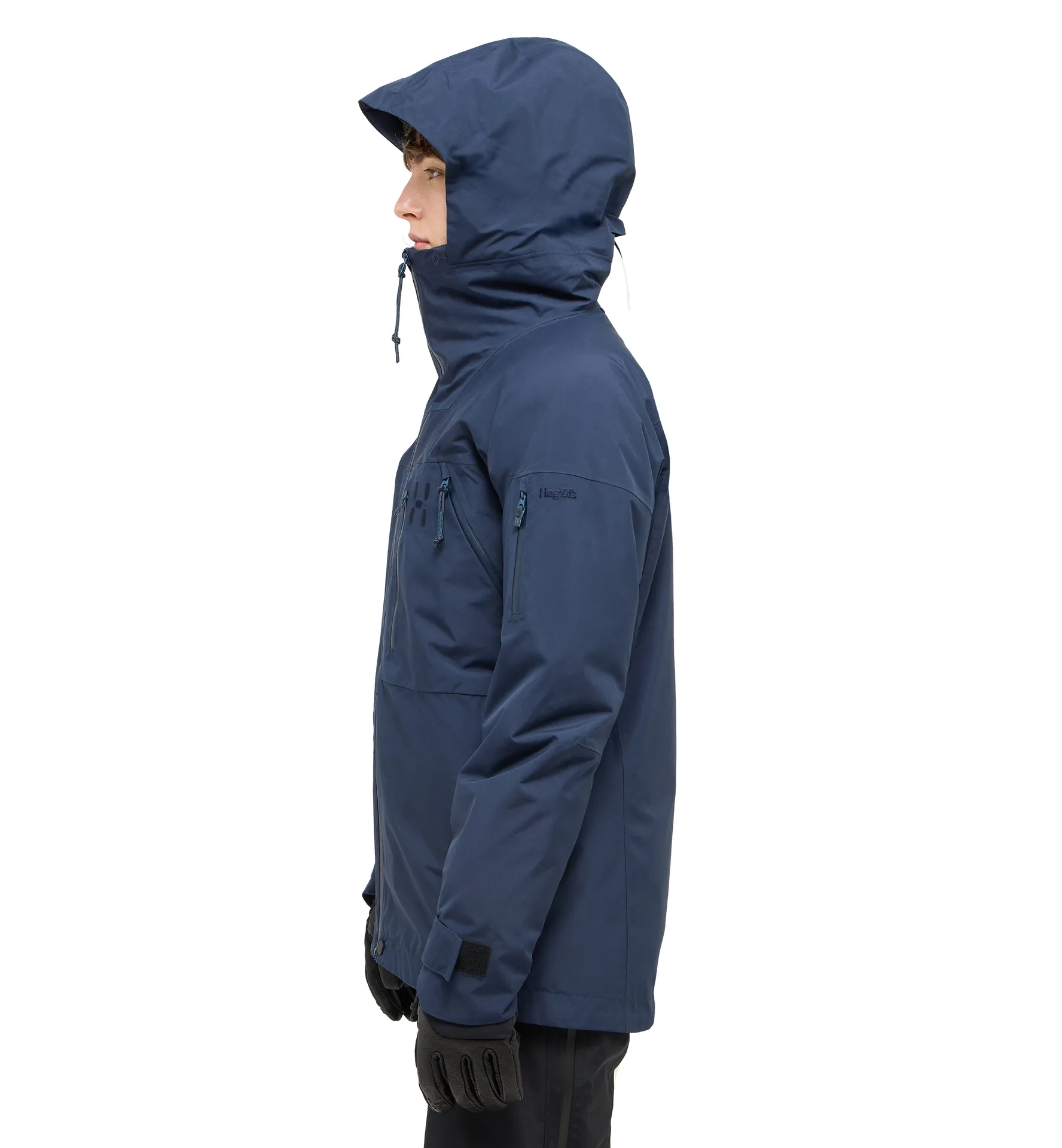 Haglöfs Women's Latnja GTX Insulated Jacket Tarn Blue 04