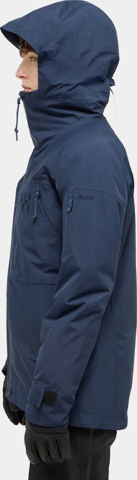 Haglöfs Women's Latnja GTX Insulated Jacket Tarn Blue 04